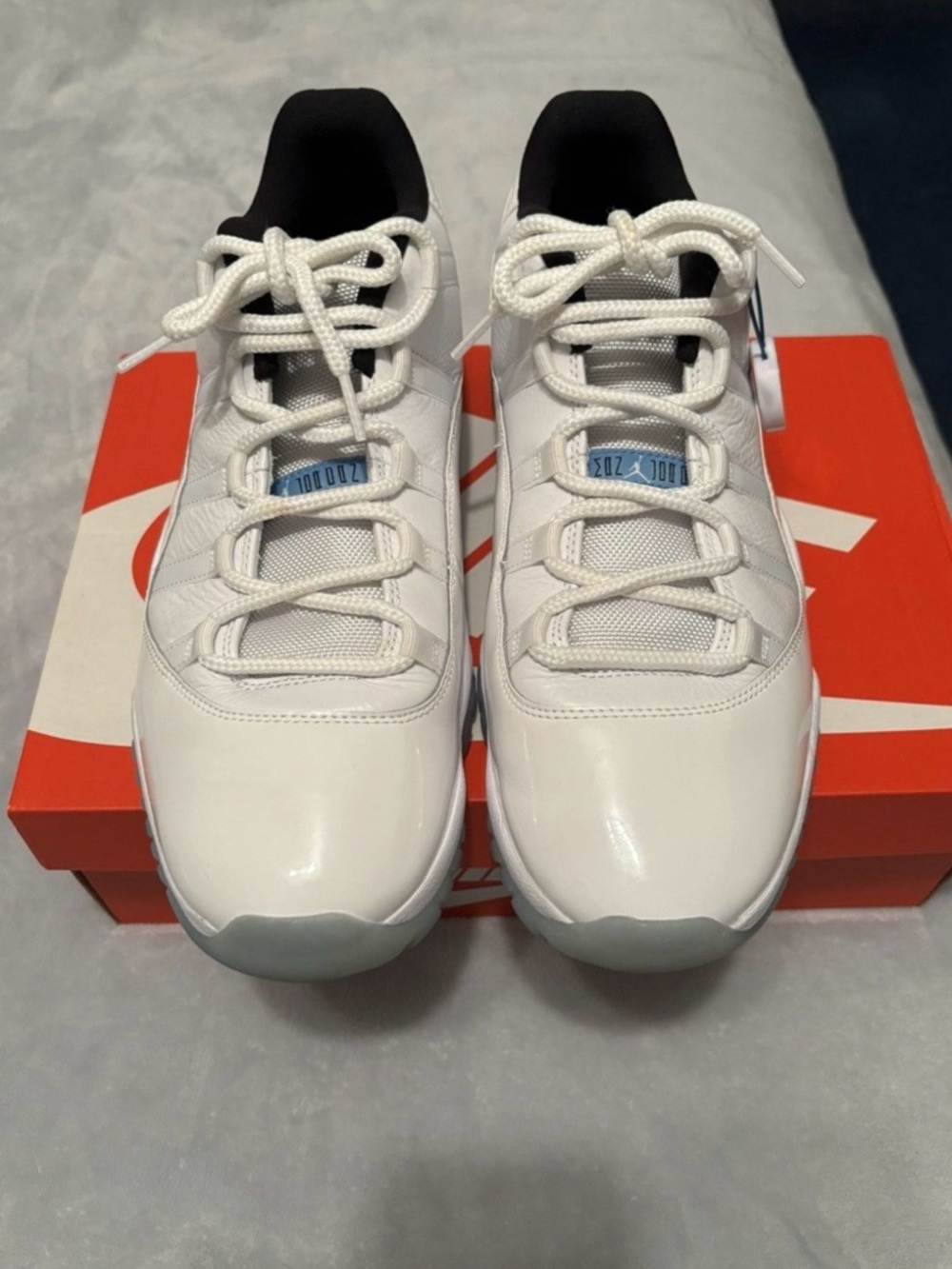 Jordan 11 Retro Low Legend Blue 2021 Size 13